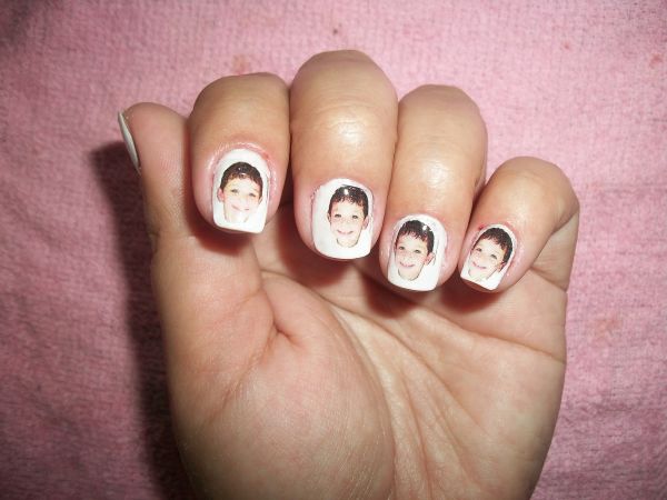 A sua foto aqui!!! cartela com 12 unidades
